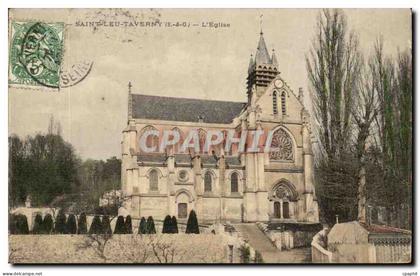 Saint Leu -Taverny- L'Eglise-CPA
