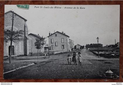PORT SAINT LOUIS DU RHONE (13) - AVENUE DE LA GARE