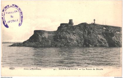 CPA Carte postale France   Saint-Lunaire  Pointe du Décollé VM65331