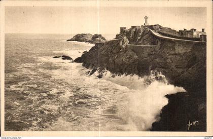 CPA Cote D Emeraude Saint Lunaire La Point du Decolle