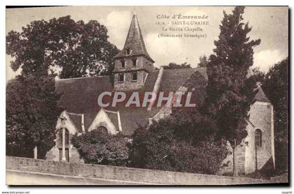 CPA Saint Lunaire La Vieille Chapelle