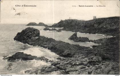 CPA Saint Lunaire Le Decolle Cote D Emeraude