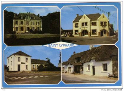 CPSM - SAINT-LYPHARD - Multivues - Coul - Déb 70 -