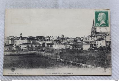 AC79/3, Saint Maixent, vue générale, Deux Sèvres 79