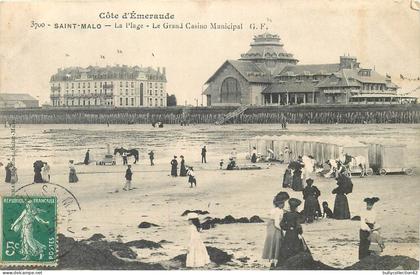 CPA Saint-Malo  35/147