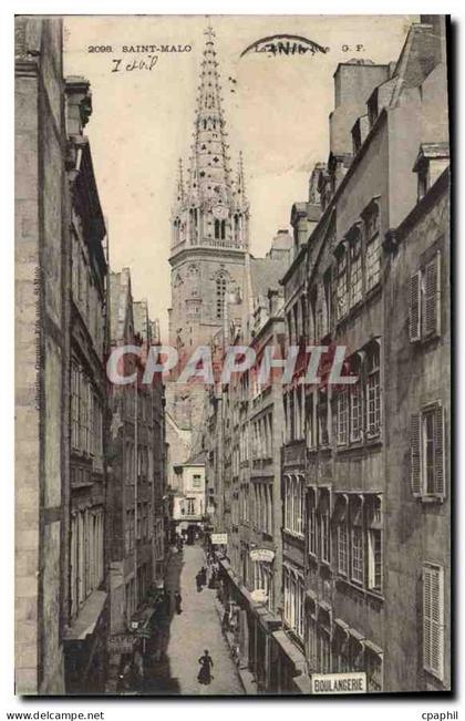 CPA Saint Malo Boulangerie
