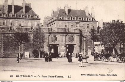 CPA Saint Malo La Porte Saint Vincent