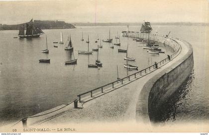 CPA Saint Malo Le Mule