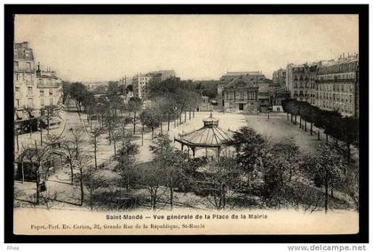 94 Saint-Mandé kiosque D94D K94067K C94067C RH090272