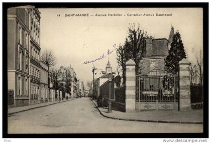 94 Saint-Mandé villa D94D K94067K C94067C RH090261