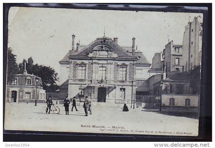 SAINT MANDE MAIRIE