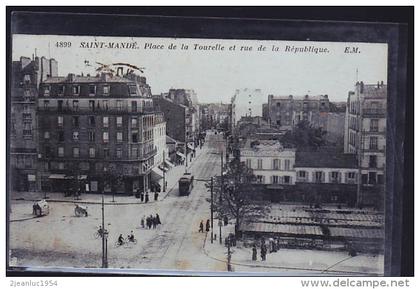 SAINT MANDE TOURELLE