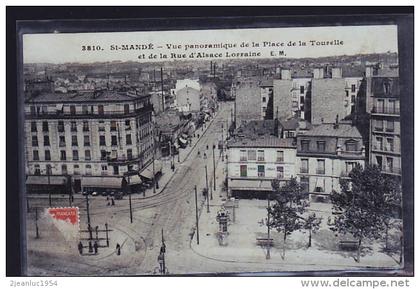 SAINT MANDE TOURELLE