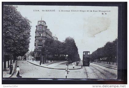 SAINT MANDE TRAM