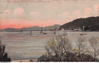 Saint mandrier sur mer - Le creux Saint georges   - CPA°J