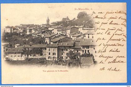 38 - Isère - Saint-Marcellin - Vue Generale de Saint Marcellin (N10050)