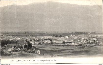 CPA Saint Marcellin Vue Generale