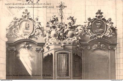 (29/10/25) 76-CPA SAINT MARTIN DE BOSCHERVILLE