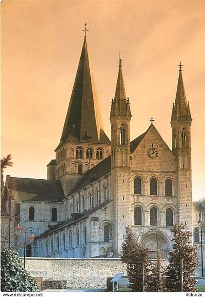 Carte Postale - 76 - Saint Martin de Boscherville - Abbaye Saint-Georges - Eglise abbatiale Saint-Georges - Carte Neuve