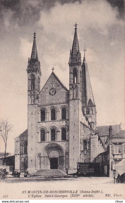 SAINT MARTIN DE BOSCHERVILLE