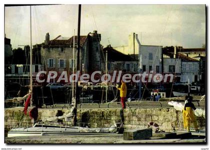 CPSM Ile De Re Saint Martin De Re Ancienne Capitale De I'Ile Le Port