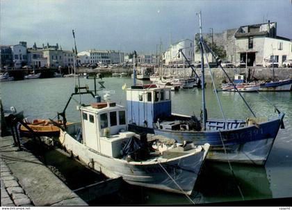 CPSM Ile De Re Saint Martin De Re Le Port D'Echouage