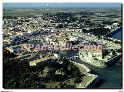 CPSM Ile De Re Saint Martin De Re Vue Generale Aerienne