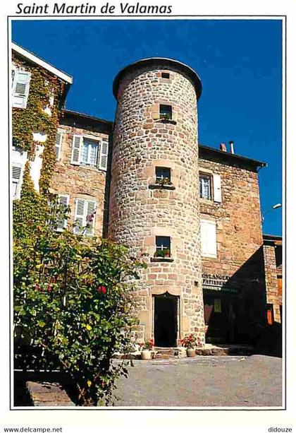 Carte Postale - 07 - Saint Martin de Valamas - La Tour de la Varenne - CPM - Voir Scans Recto-Verso - Poscard - Carta Po