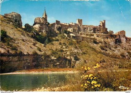 CPM St Martin d'Ardeche Ardeche Le village medieval d'Aigueze