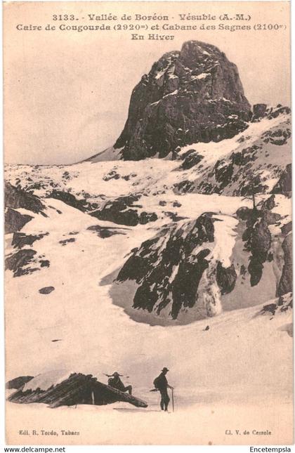 CPA  Carte postale France Saint-Martin-Vésubie  Vallée de Boréon  VM64203
