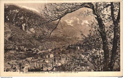 CPA Saint Martin Vue generale General View