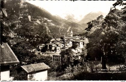 Saint Martin Vesubie - Vue Generale - CPA