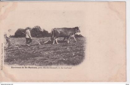 SAINT MATHIEU(LABOUREUR)
