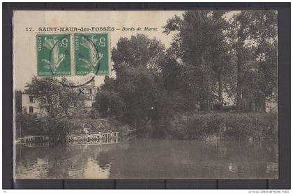 94 - Saint Maur des Fossés - Bords de Marne