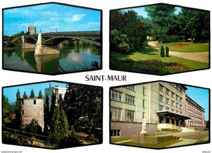 94 - Saint Maur des Fossés - Multivues - CPM - Voir Scans Recto-Verso