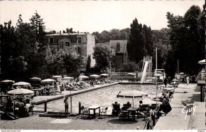 CPSM Saint Maur des Fosses La piscine Sadoux Lepine au pont de Chennevieres