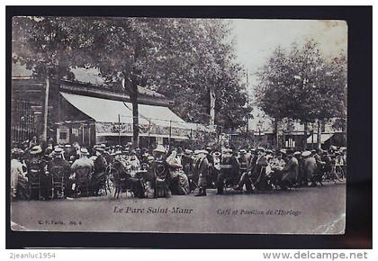 PARC SAINT MAUR DES FOSSES CAFE