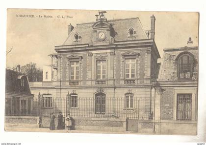 Saint Maurice CPA La mairie