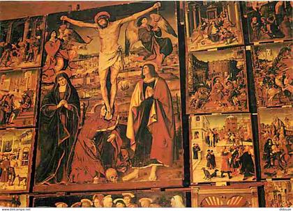 Carte Postale - 83 - Saint Maximin la Sainte Baume - Le Rétable de la Passion - Art Religieux - CPM - Voir Scans Recto-V