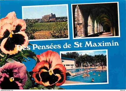 Carte Postale - 83 - Saint Maximin la Sainte Baume - Multivues - CPM - Voir Scans Recto-Verso - Poscard - Carta Postal -
