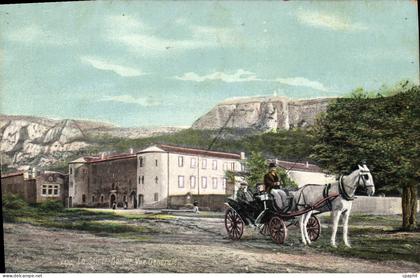 CPA La Sainte Baume Vue generale