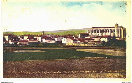 Saint Maximin La sainte Baume - vue générale