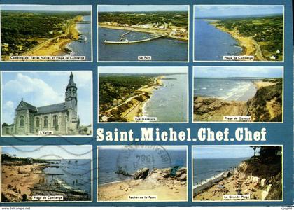 CPSM Saint Michel Chef Chef