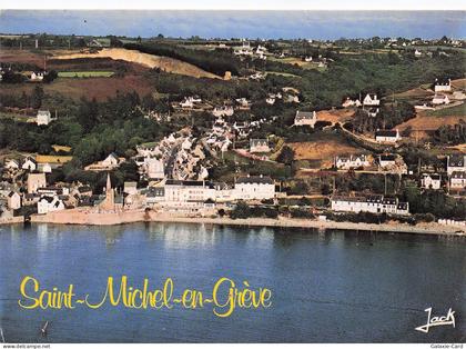 22 SAINT MICHEL EN GREVE PLAGE DE SAINT MICHEL EN GREVE