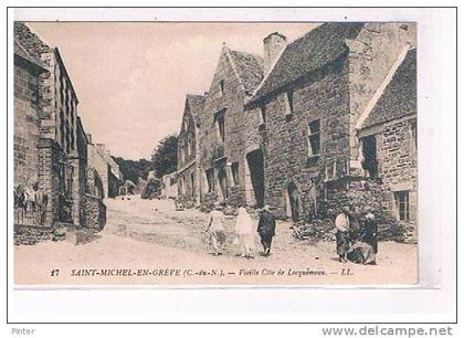 SAINT MICHEL EN GREVE - Vieille Côte de Locquemeau