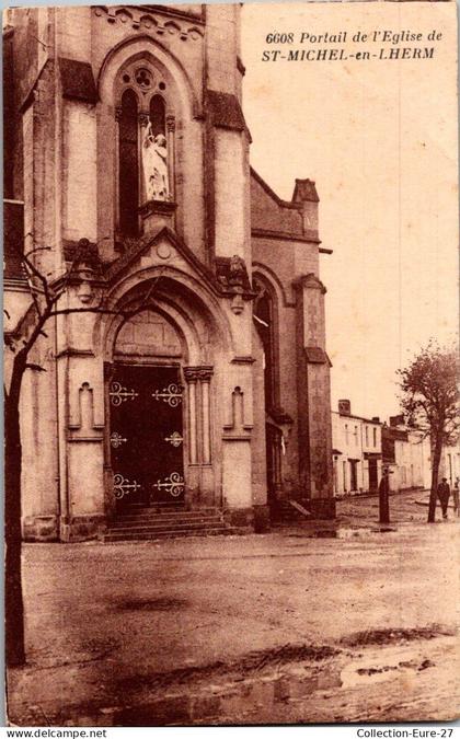 (*03/03/26) 85-CPA SAINT MICHEL EN L'HERM