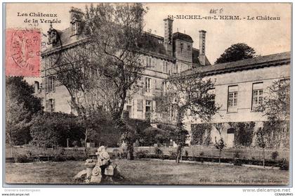 85 SAINT MICHEL EN L'HERM - le chateau