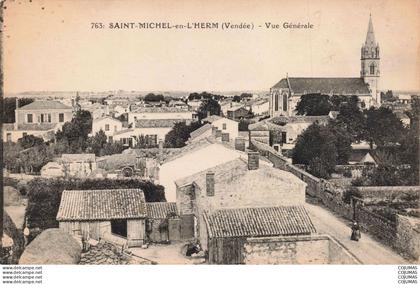 85 - SAINT MICHEL EN L'HERM - S21000 - Vue Générale