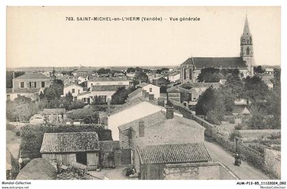 AUMP13-1056-85 - SAINT-MICHEL-EN-L'HERM - vue générale
