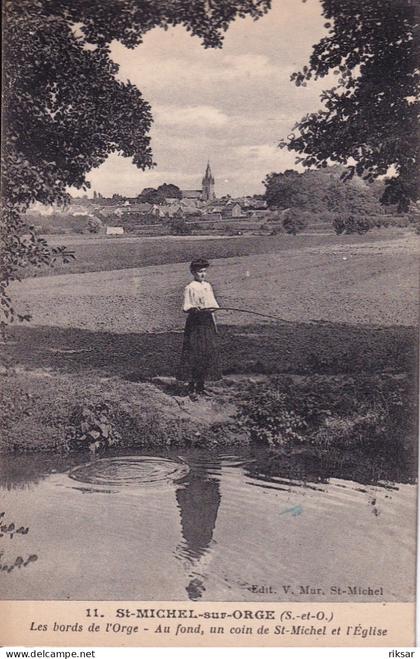 SAINT MICHEL SUR ORGE